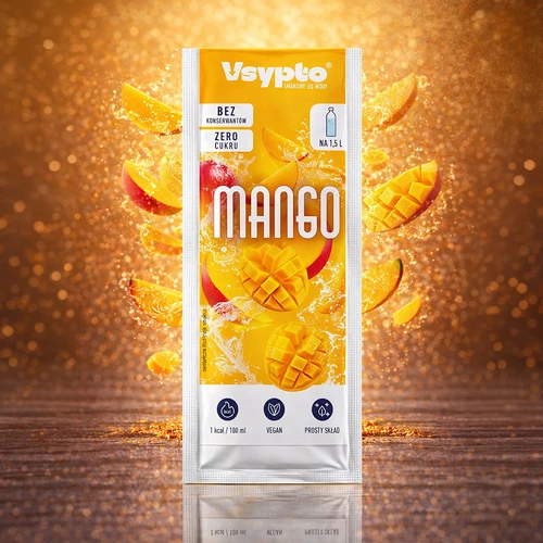 VSYPTO con sabor a mango, 9 g