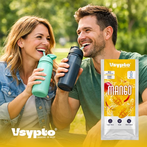 VSYPTO con sabor a mango, 9 g - 6