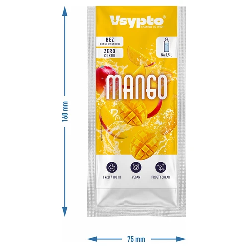 VSYPTO con sabor a mango, 9 g - 4