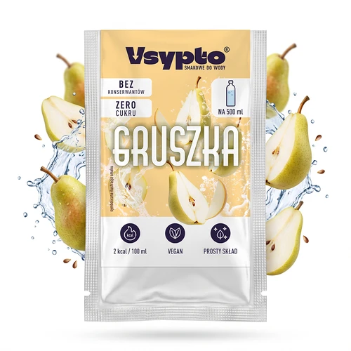 VSYPTO con sabor a pera, 3 g
