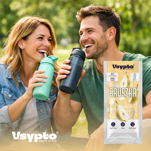 Vsypto con sabor a pera, 9 g - 6