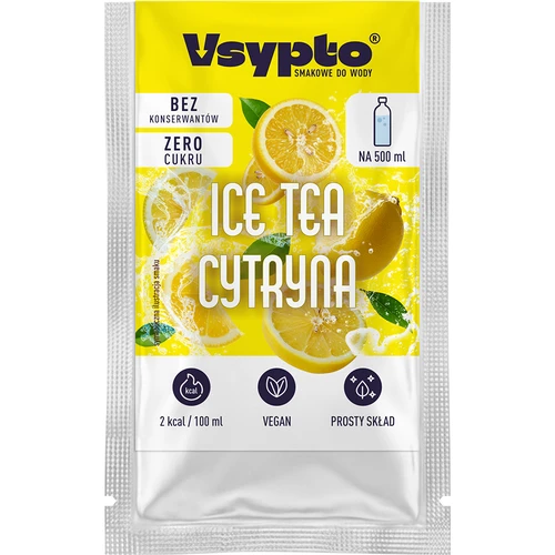 Vsypto Ice Tea Limón - pack 15x3 g - 3