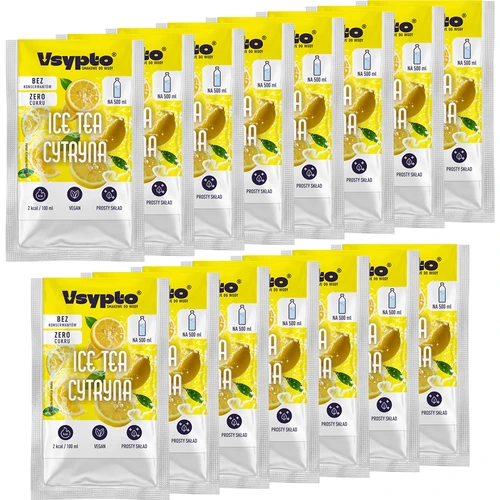 Vsypto Ice Tea Limón - pack 15x3 g - 2