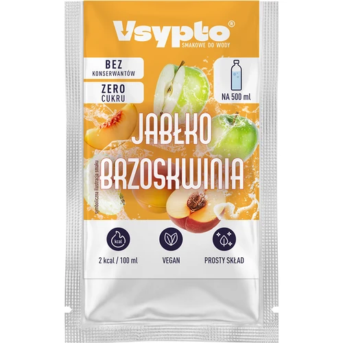 Vsypto Măr Piersică - set 15 x 3 g - 3
