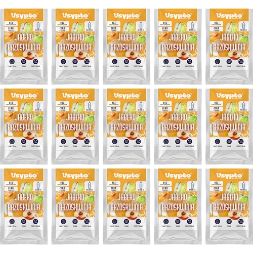 Vsypto Măr Piersică - set 15 x 3 g