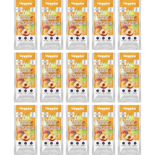 Vsypto Manzana y Melocotón - pack de 15 sobres de 9 g  - 1 