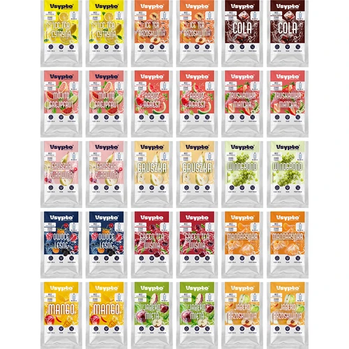Vsypto mix 2x15 sabores, 30x3g