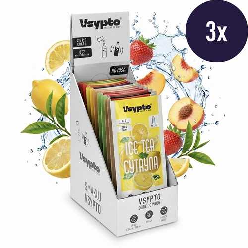 Vsypto mix 3x15 arome, 45x9 g