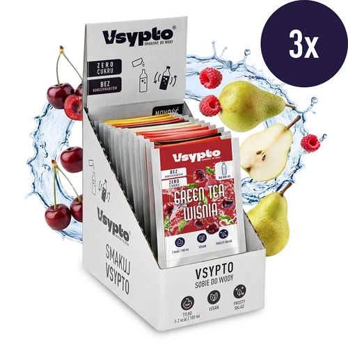 Vsypto mix 3x15 sabores, 45 sobres de 3 g
