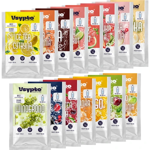 VSYPTO mix smaków, 15x3g - 2