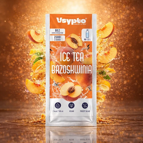 VSYPTO o smaku Ice Tea Brzoskwinia, 9g