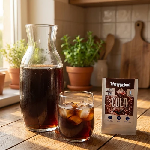 VSYPTO sabor cola - polvo saborizante para agua, 3 g - 8