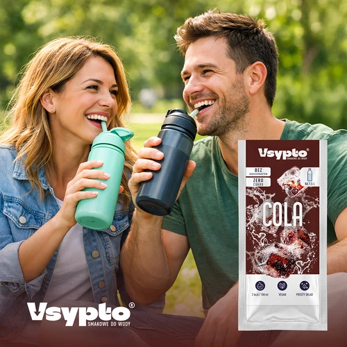 Vsypto sabor cola - polvo saborizante para agua, 9 g - 6