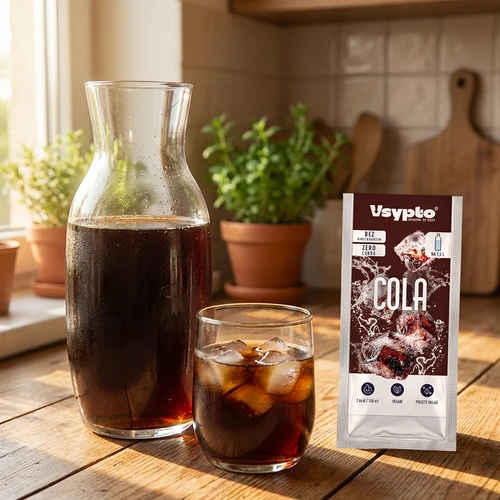 Vsypto sabor cola - polvo saborizante para agua, 9 g - 8