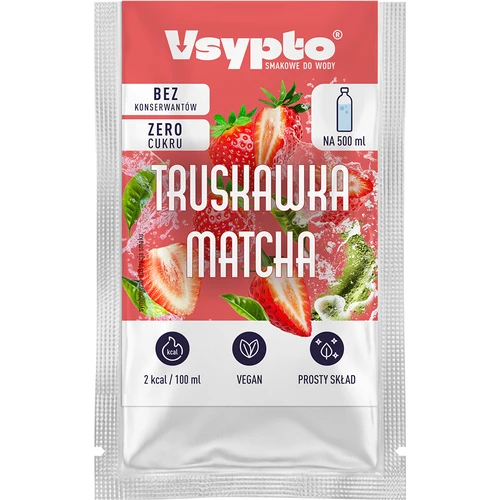 VSYPTO sabor Fresa Matcha, 3 g - 2