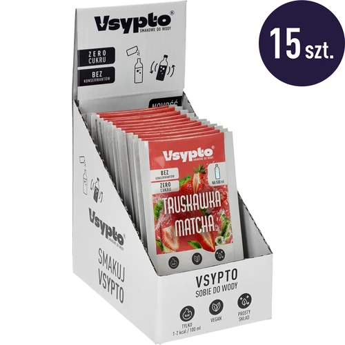 VSYPTO sabor Fresa Matcha, 3 g - 9