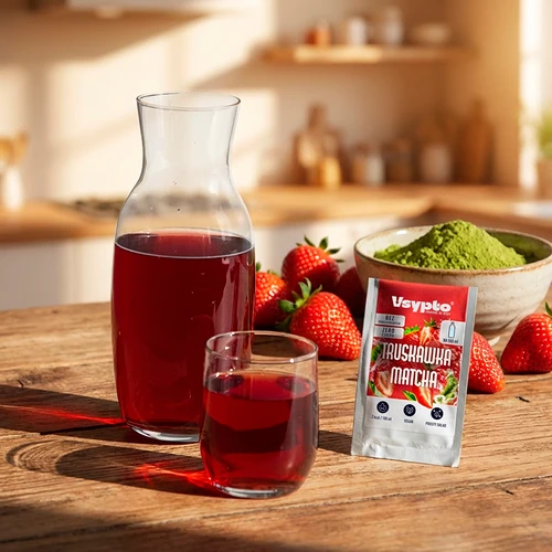 VSYPTO sabor Fresa Matcha, 3 g - 8