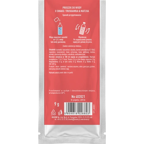 VSYPTO sabor Fresa Matcha, 9 g - 3