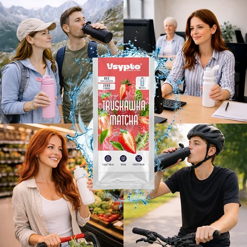 VSYPTO sabor Fresa Matcha, 9 g - 7