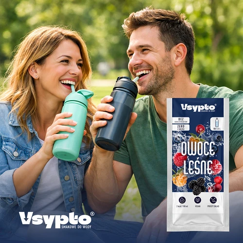 VSYPTO sabor frutos del bosque, 9 g - 6