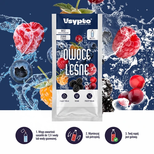 VSYPTO sabor frutos del bosque, 9 g - 5