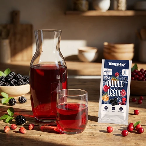 VSYPTO sabor frutos del bosque, 9 g - 8