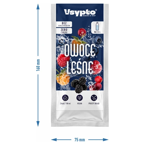 VSYPTO sabor frutos del bosque, 9 g - 4