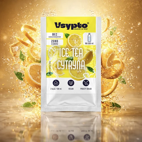 VSYPTO sabor Ice Tea Limón, 3 g