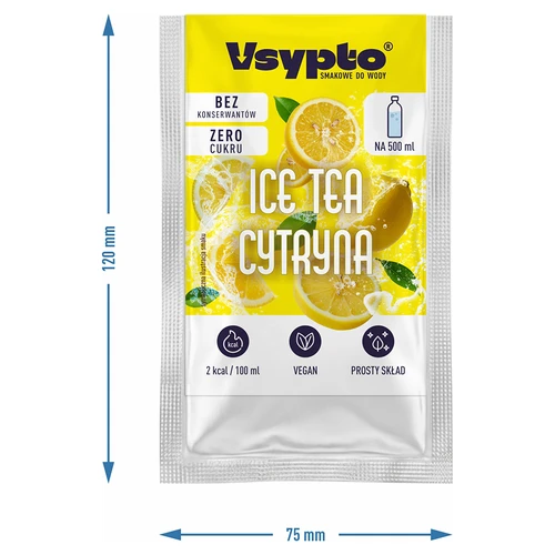 VSYPTO sabor Ice Tea Limón, 3 g - 4