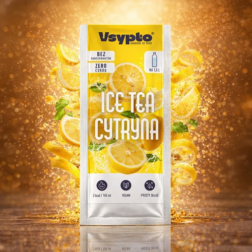 VSYPTO sabor Ice Tea Limón, 9g