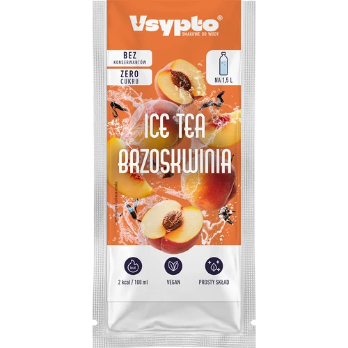 VSYPTO sabor Ice Tea Melocotón, 9 g - 2