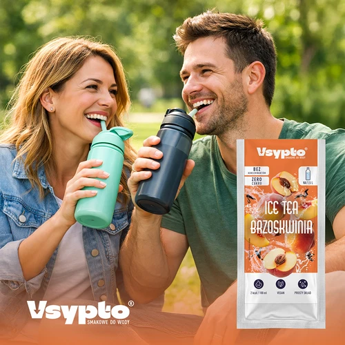 VSYPTO sabor Ice Tea Melocotón, 9 g - 6