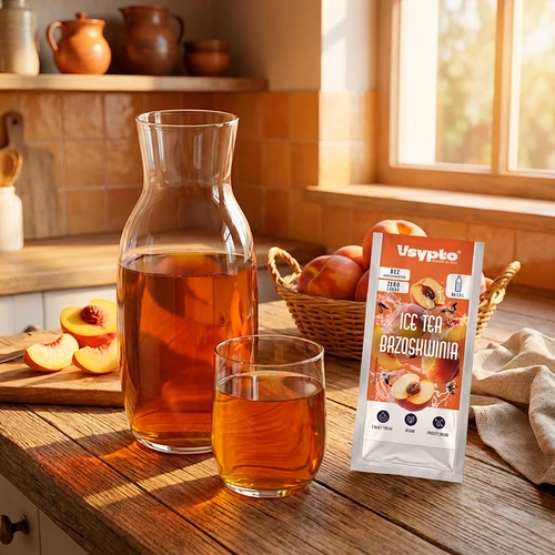 VSYPTO sabor Ice Tea Melocotón, 9 g - 8