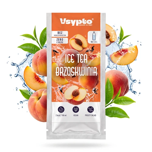VSYPTO sabor Ice Tea Melocotón, 9 g