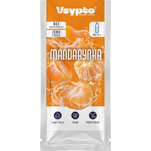 VSYPTO sabor mandarina, 9 g - 2
