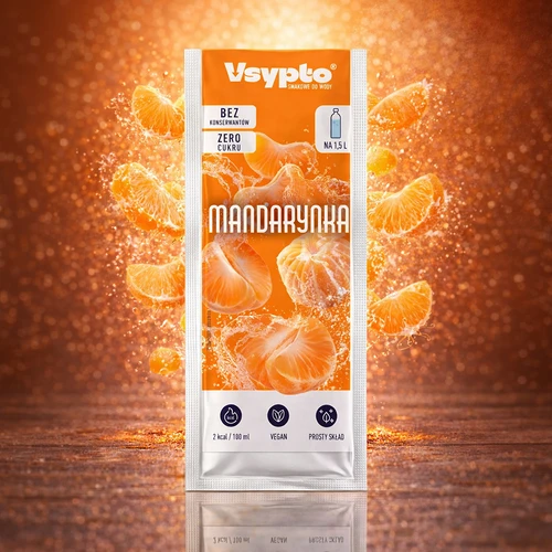 VSYPTO sabor mandarina, 9 g