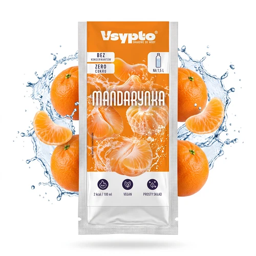 VSYPTO sabor mandarina, 9 g