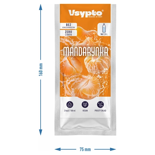 VSYPTO sabor mandarina, 9 g - 4