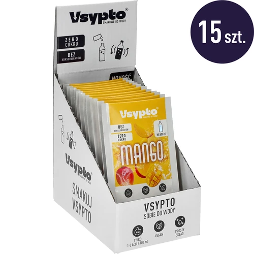 VSYPTO sabor mango, 3 g - 9