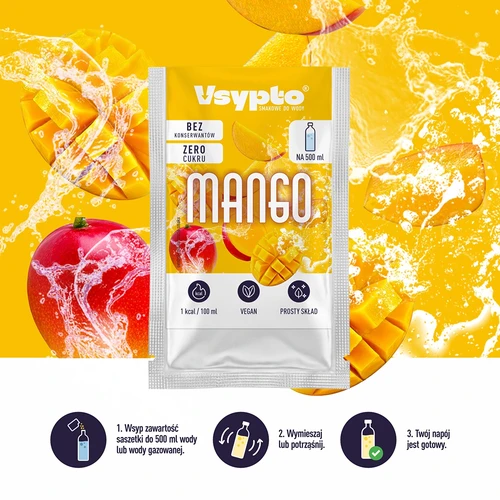 VSYPTO sabor mango, 3 g - 5
