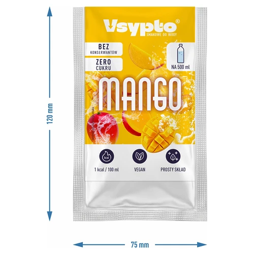 VSYPTO sabor mango, 3 g - 4