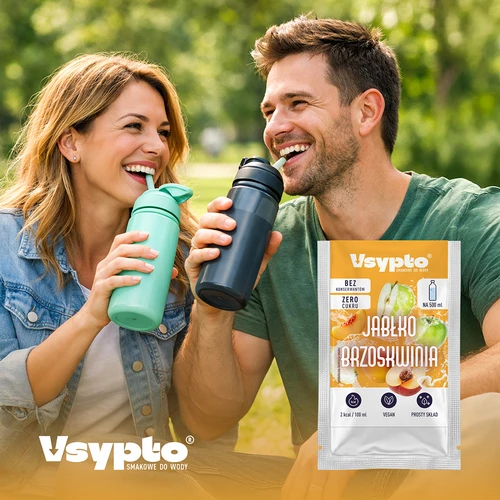 VSYPTO sabor Manzana y Melocotón, 3 g - 6