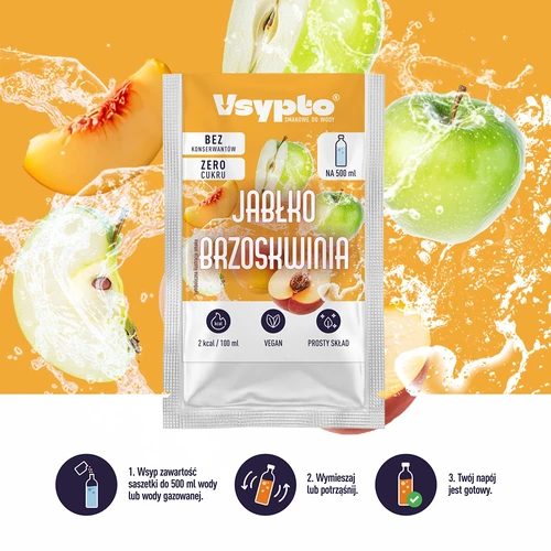 VSYPTO sabor Manzana y Melocotón, 3 g - 5