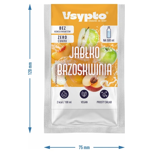VSYPTO sabor Manzana y Melocotón, 3 g - 4