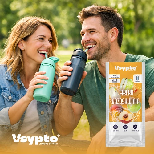 Vsypto sabor Manzana y Melocotón, 9 g - 6