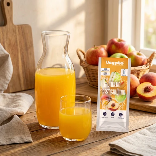 Vsypto sabor Manzana y Melocotón, 9 g - 8