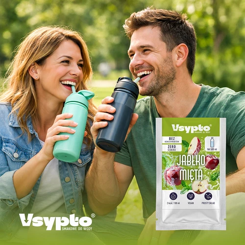VSYPTO sabor Manzana y Menta, 3 g - 6