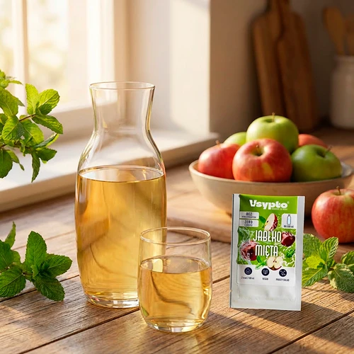 VSYPTO sabor Manzana y Menta, 3 g - 8