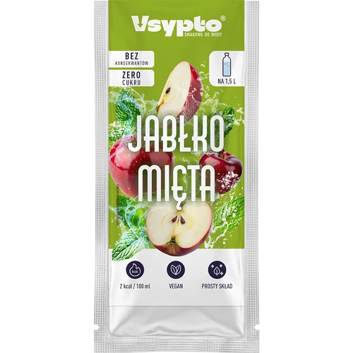 VSYPTO sabor Manzana y Menta, 9 g - 2
