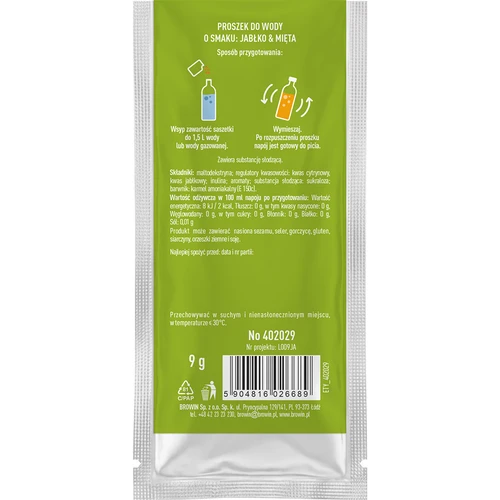 VSYPTO sabor Manzana y Menta, 9 g - 3